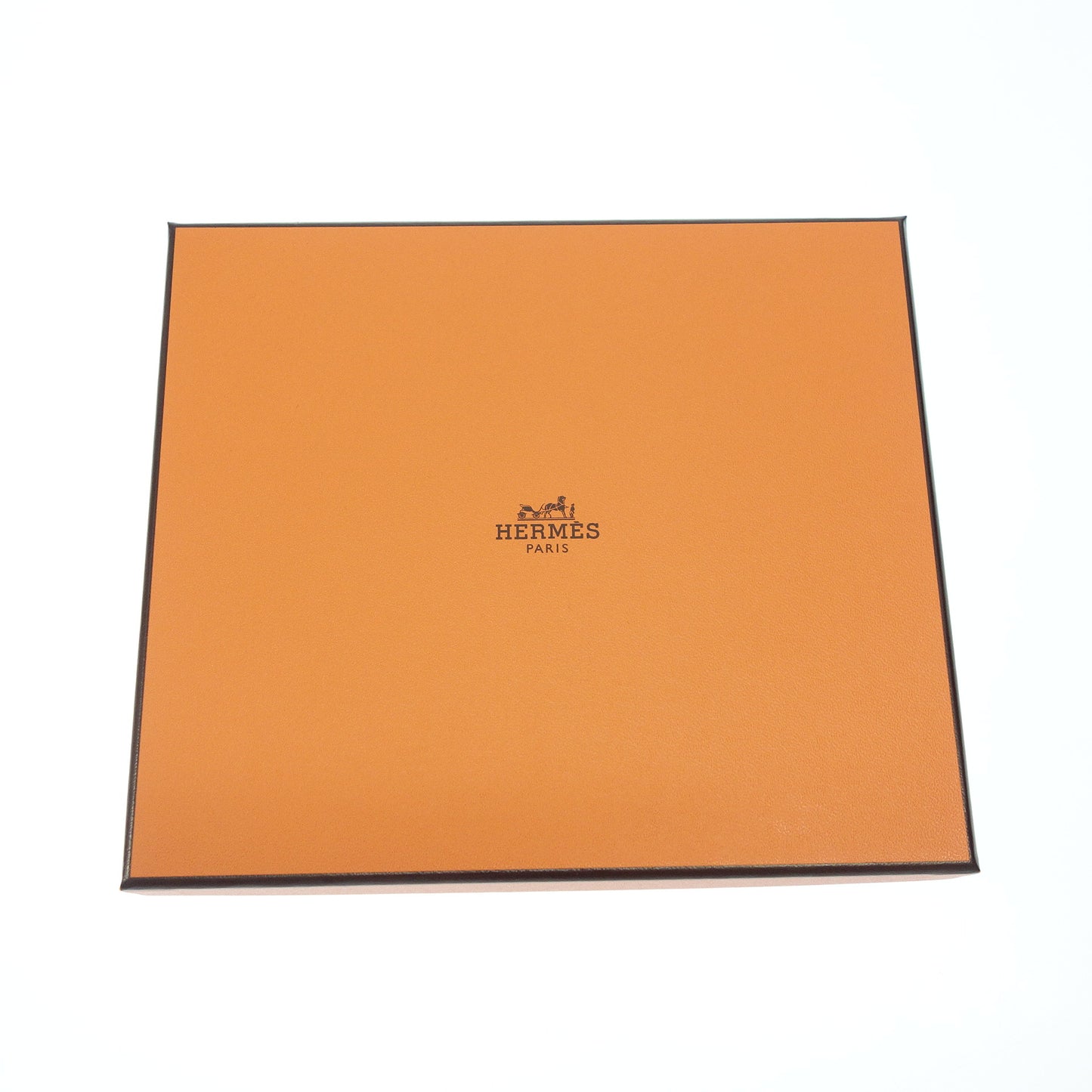 極美品◆エルメス プレート ラリー24 シェーヌダンクル ブラック HERMES【AFI19】
