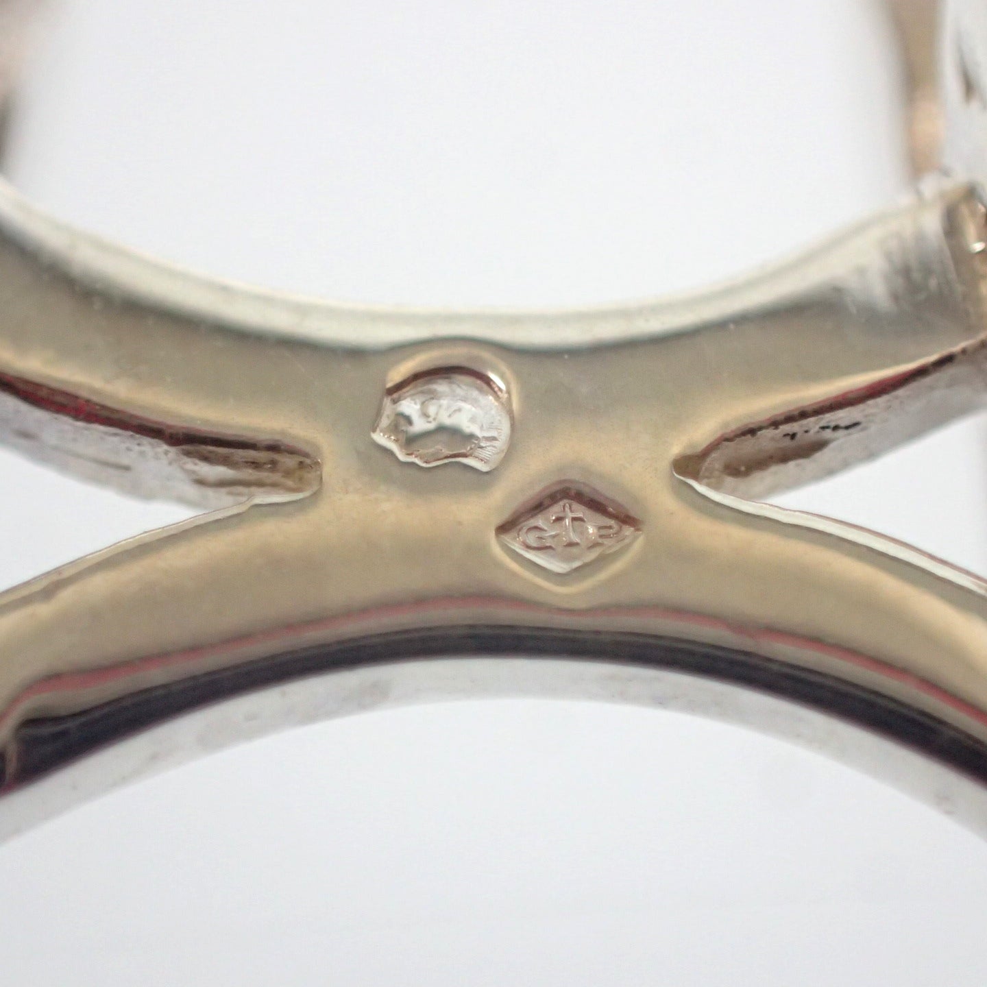 美品◆エルメス カフス カフリンクス SV925 HERMES【AFI16】