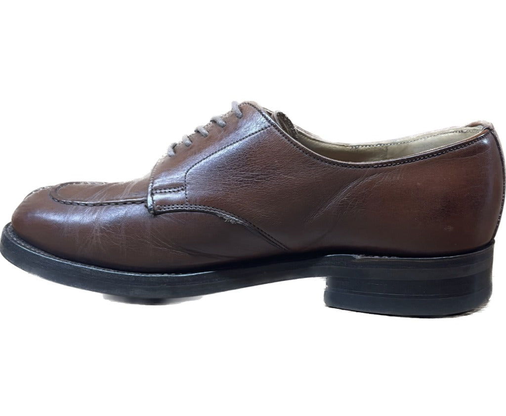 二手 ◆United Arrows 皮鞋 U 小费尺寸 6 相当棕色 UNITED ARROWS