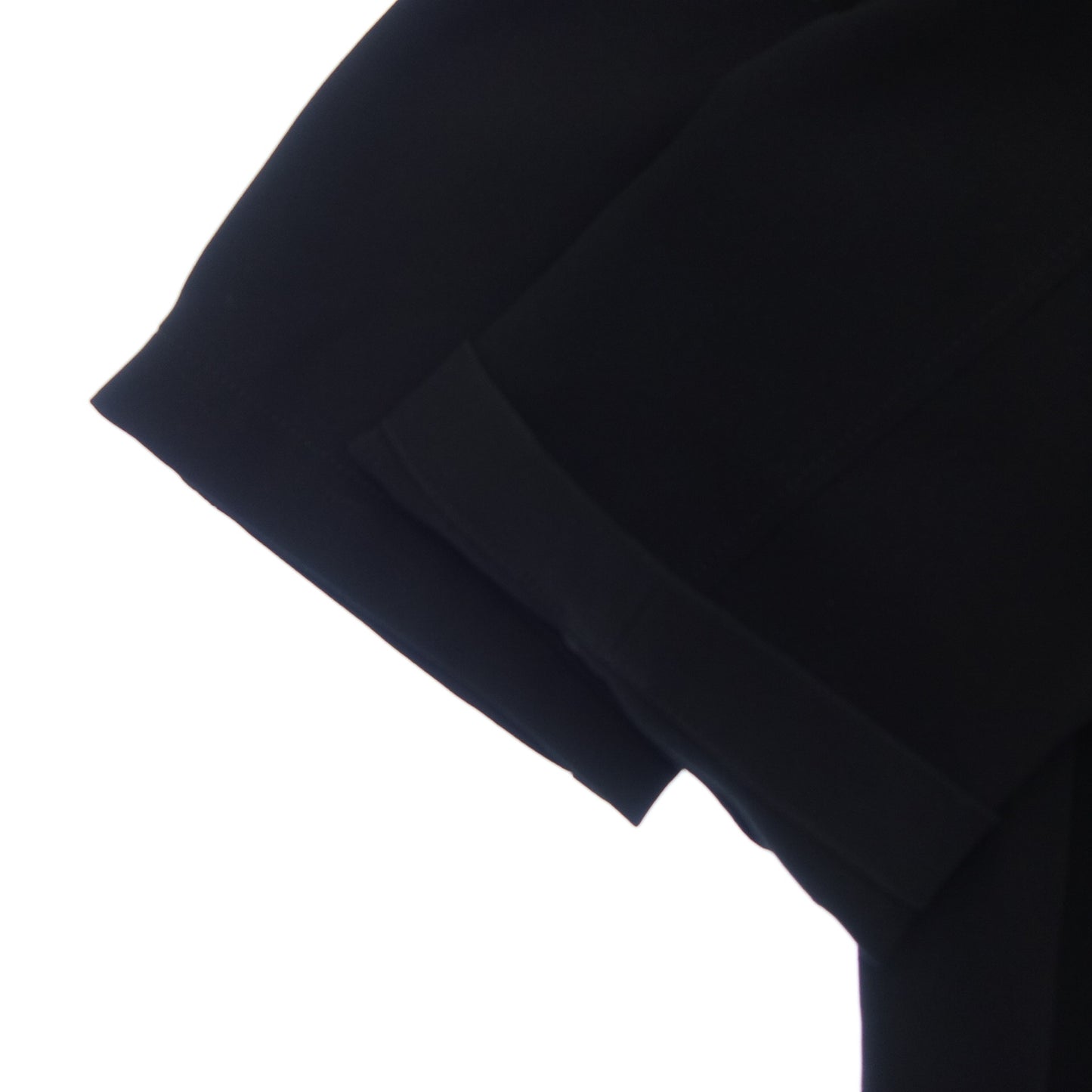 美品◆セオリー リュクス Tシャツ レディース ブラック系 サイズ38 theory luxe【AFB41】