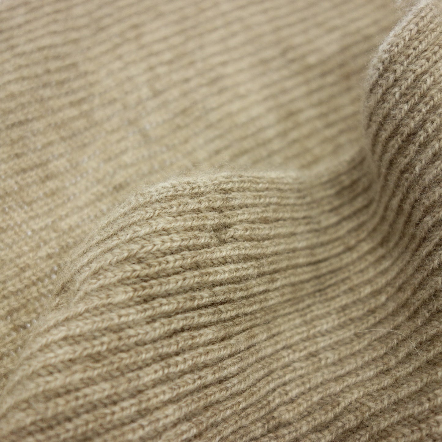 ブルネロクチネリ ニットマフラー カシミヤ ベージュ BRUNELLO CUCINELLI【AFI22】【中古】