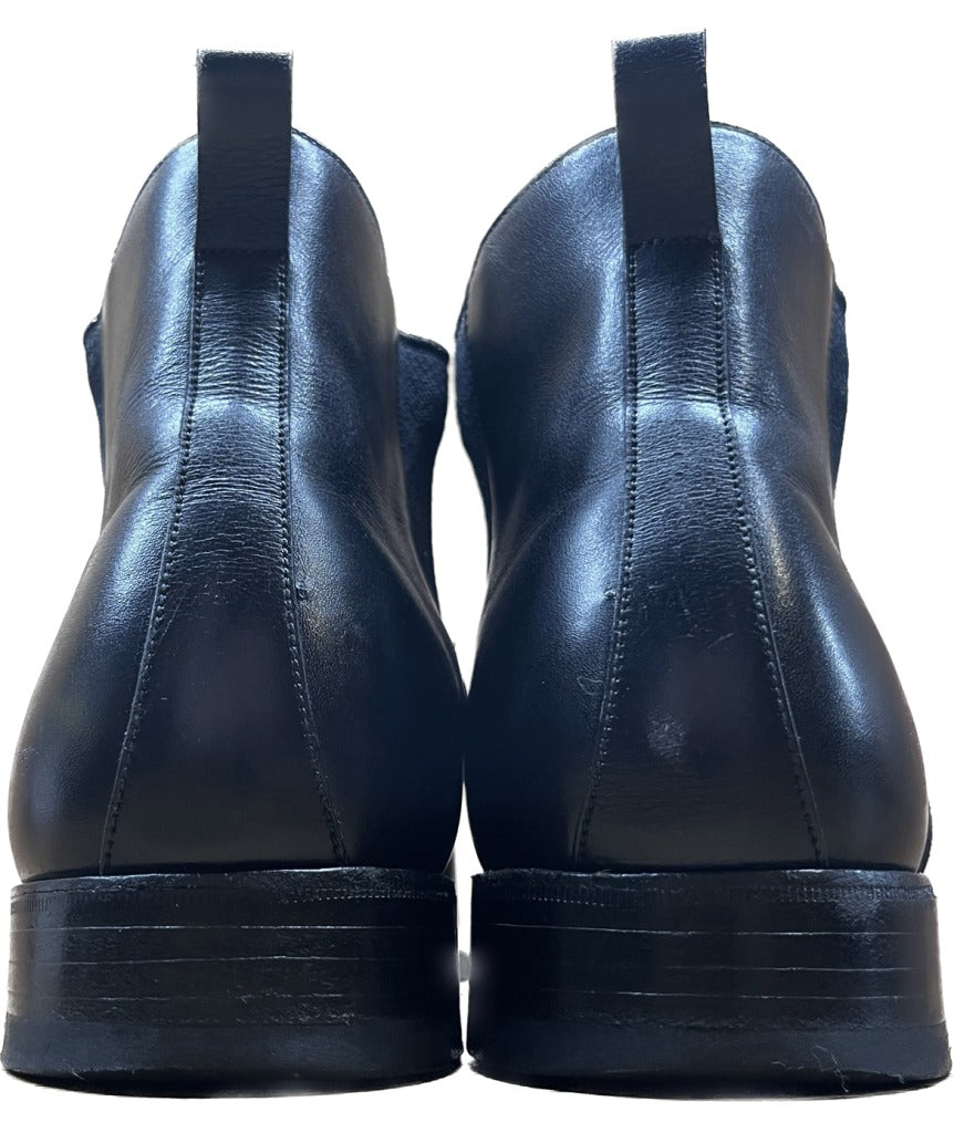 Good condition◆JM Weston leather shoes side gore boots 700 8.5D JMWESTON