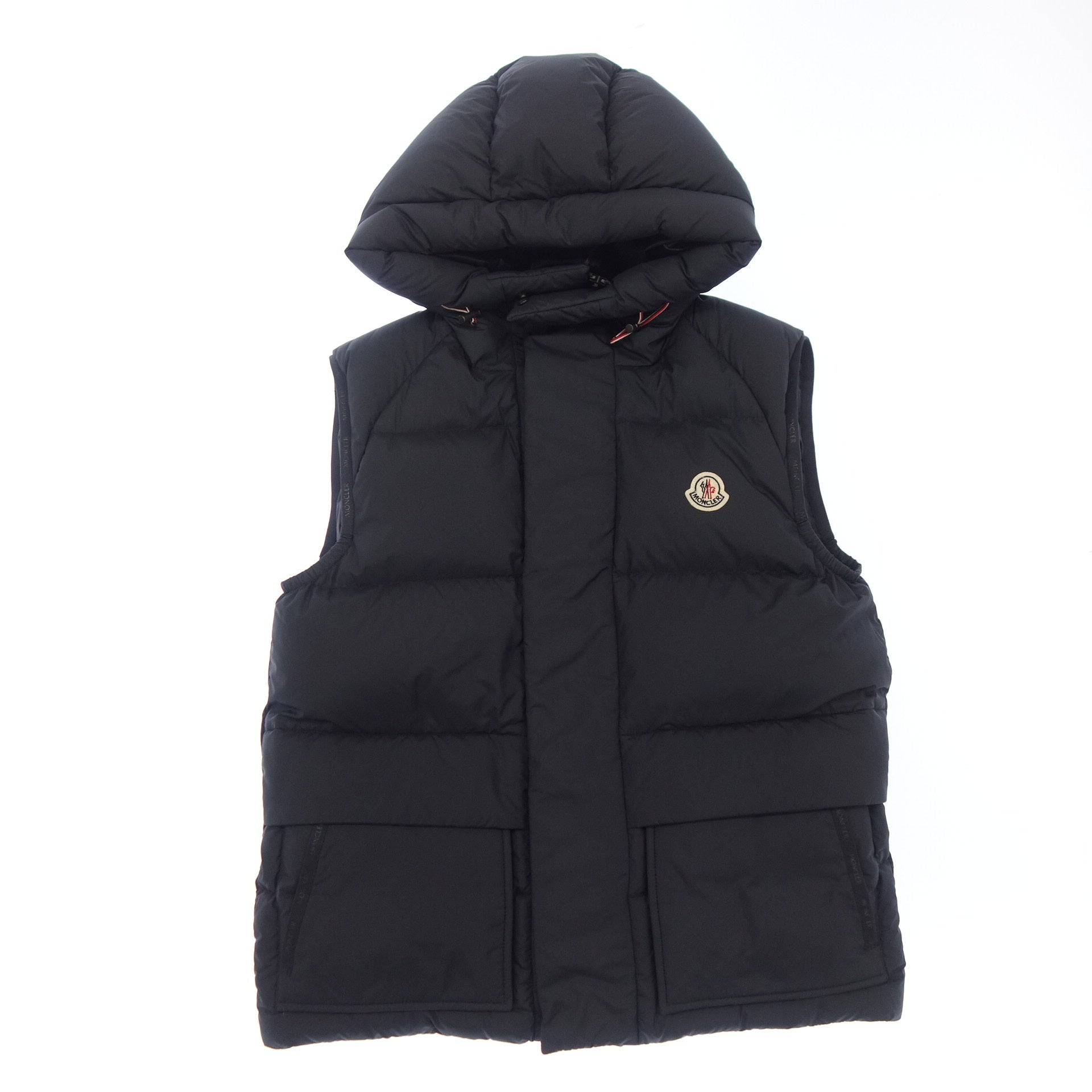 モンクレール ダウンベスト E20914336805 メンズ 1 ネイビー MONCLER【AFB9】【中古】 – ストックラボ  オンライン｜ブランドヴィンテージ