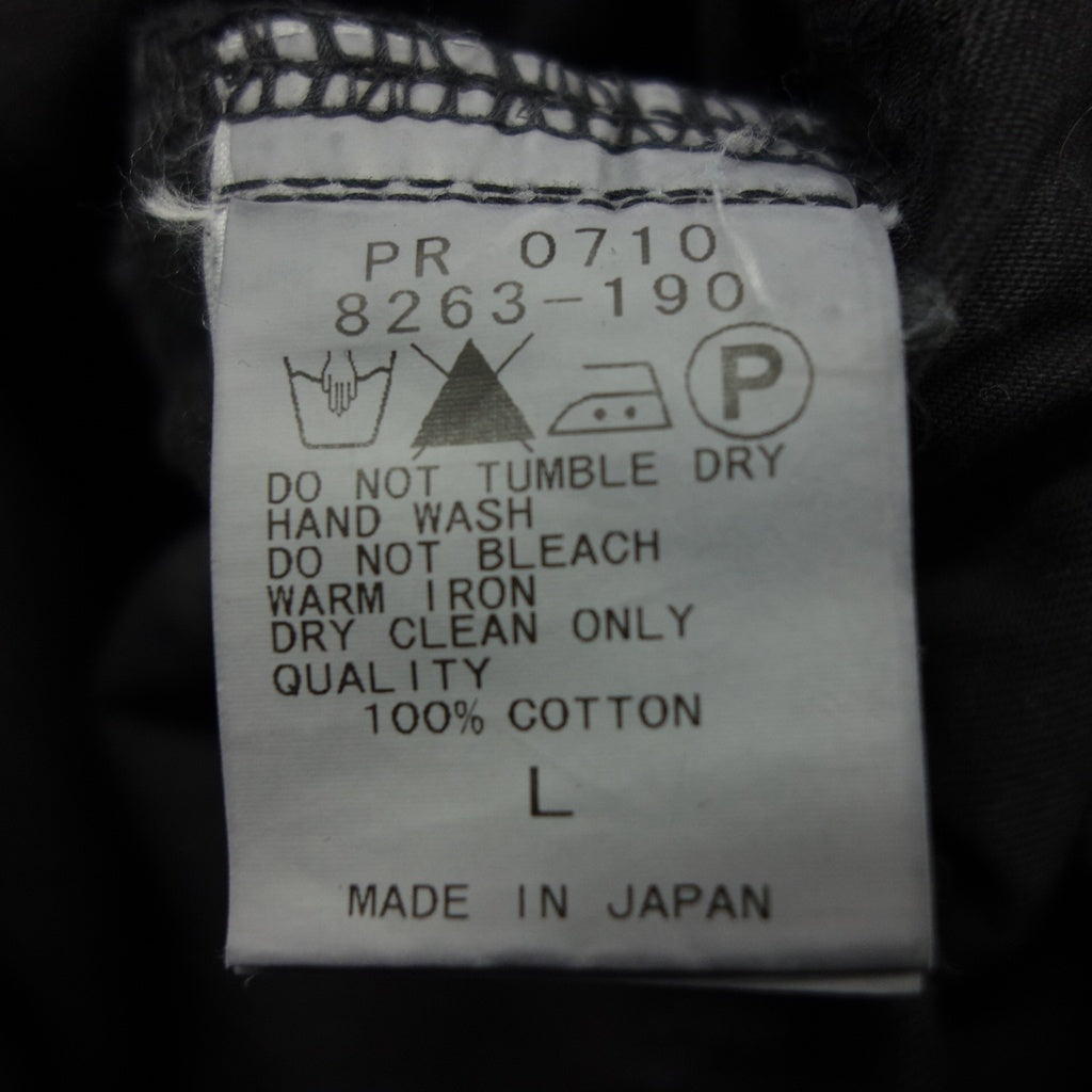 中古◆サージェデクレ カーゴパンツ メンズ サイズL ブラック 8268-190 SAGE DE CRET【AFB33】