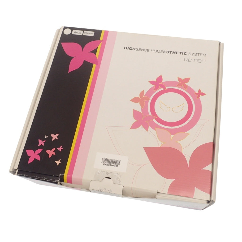 中古◆ケノン Ver7.1 フラッシュ式脱毛器 ハイセンス エムテック KE-NON【AFI1】