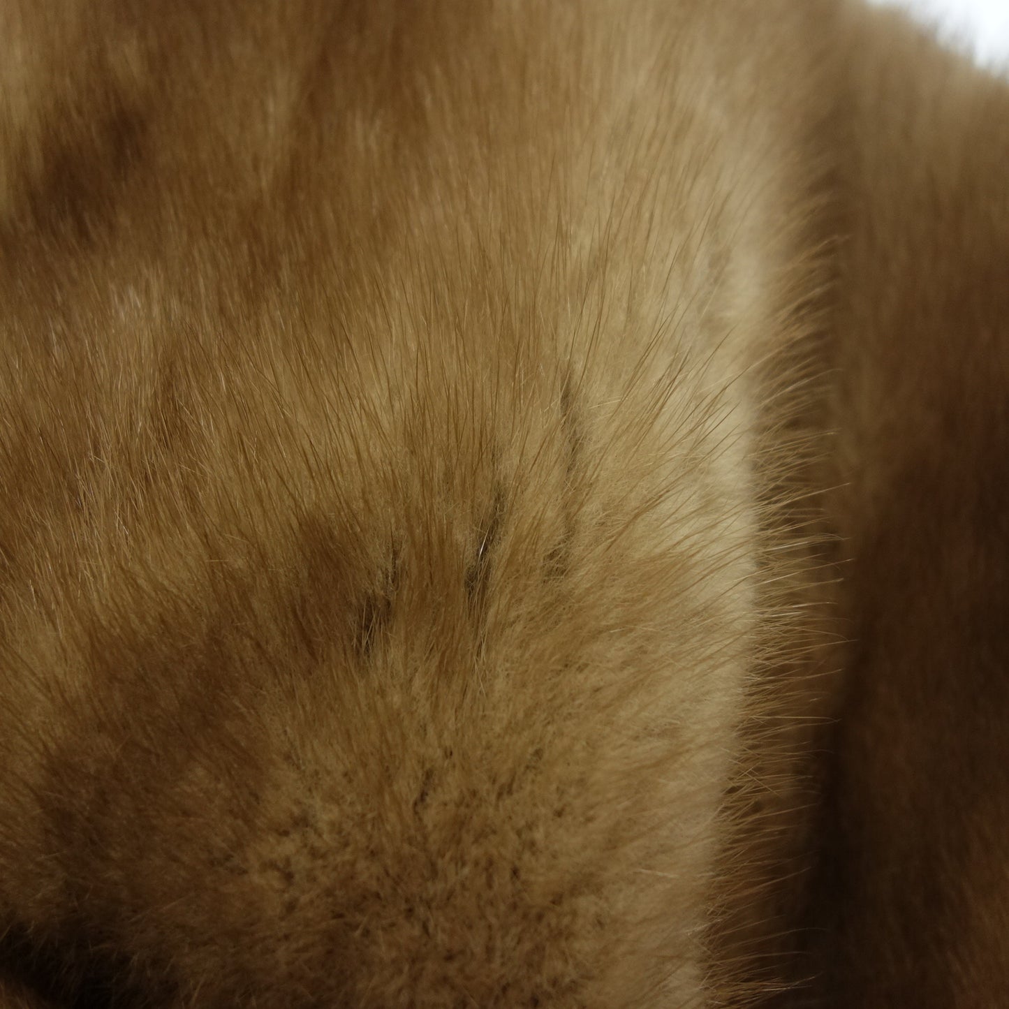 サガミンク ハーフコート ミンク ブラウン 9号 SAGA MINK【AFF24】【中古】
