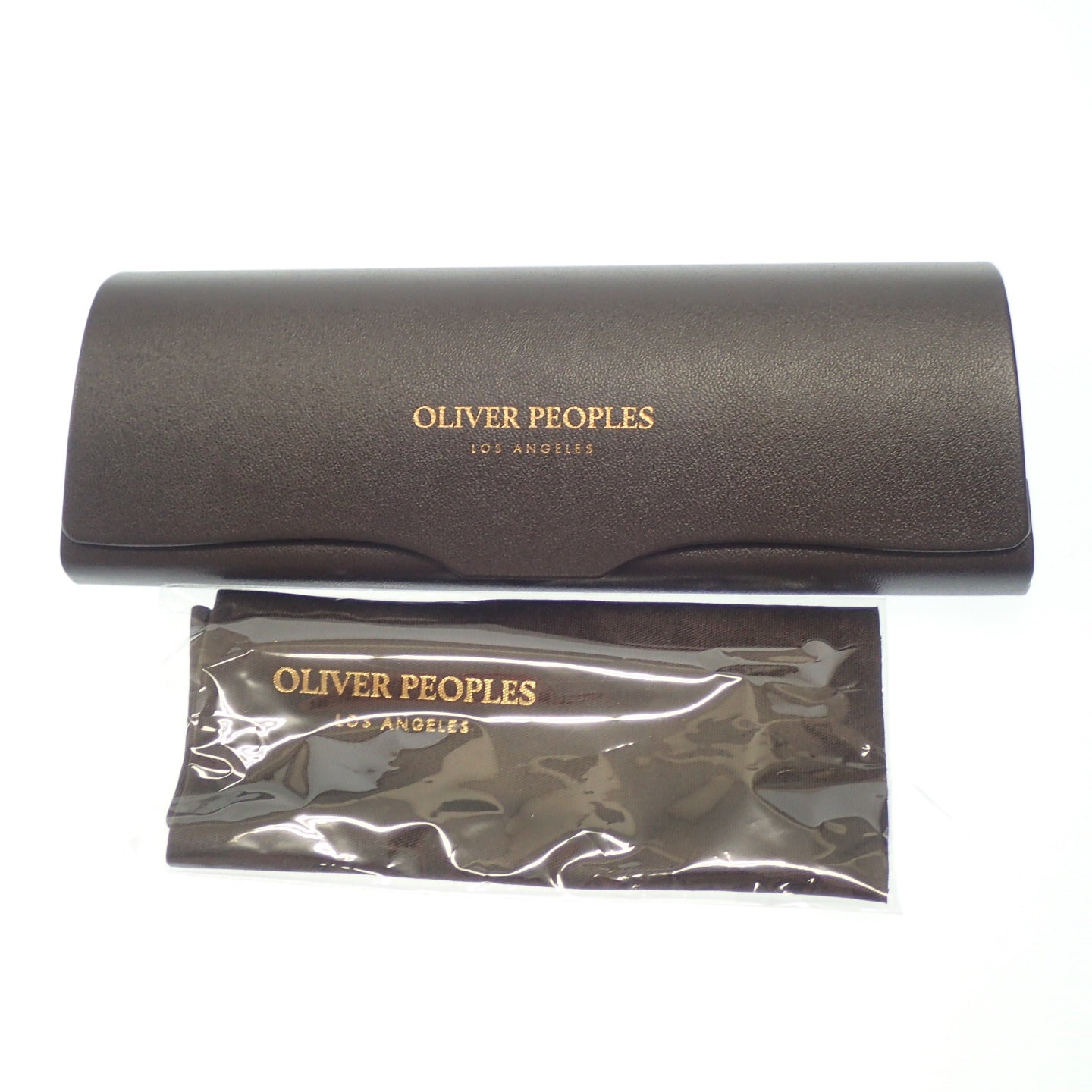 新品同様◆オリバーピープルズ メガネ 伊達眼鏡 DIANDRA 0OV7981T べっ甲柄 茶系 ケース付 OLIVER PEOPLES【AFI9】