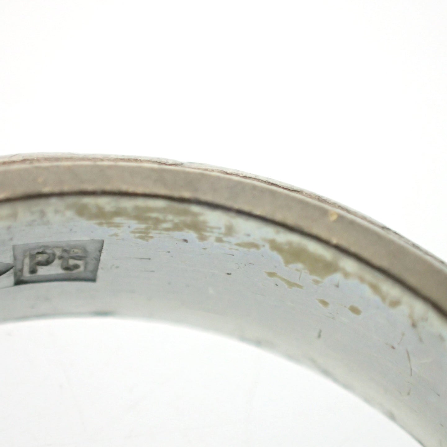 中古◆プラチナ 指輪 リング pt900 総重量7.32g 12号 platinum【AFI10】