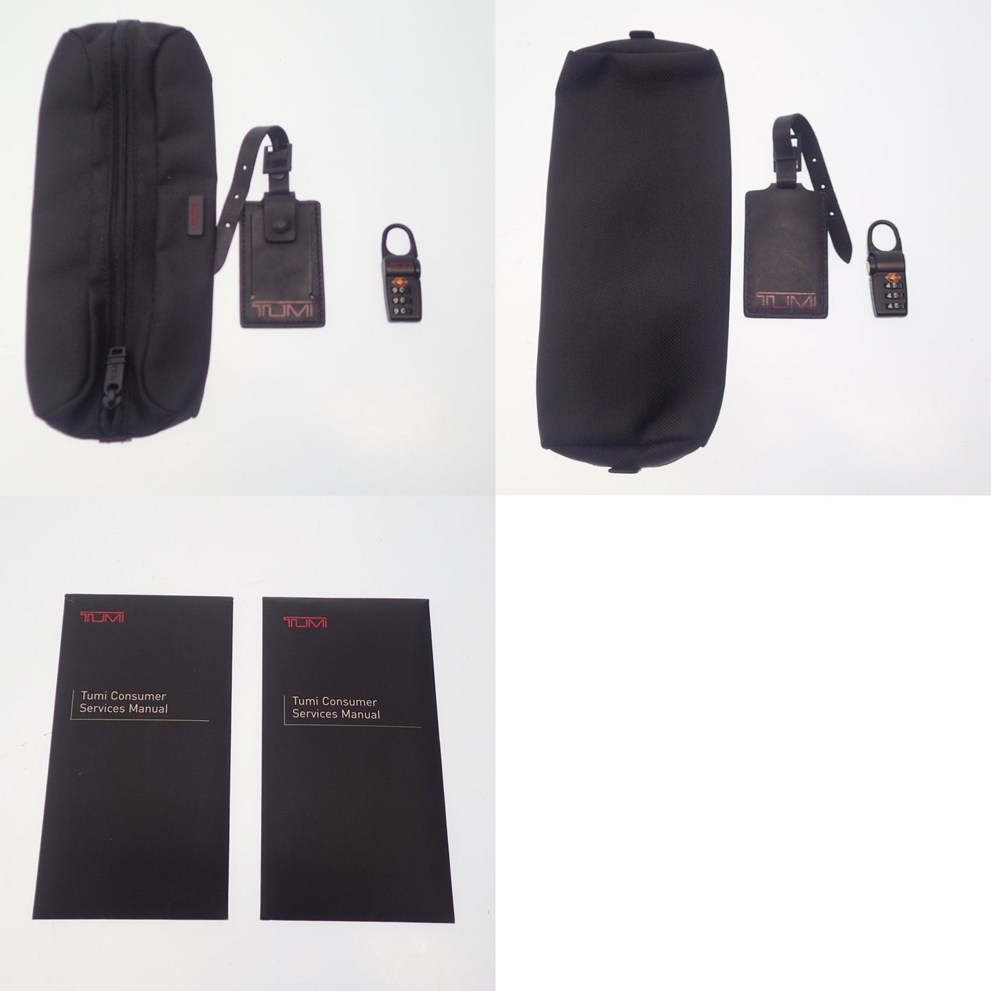 トゥミ ボストンバッグ 22155DH ナイロン ブラック マルチケース付き TUMI【AFE8】【中古】