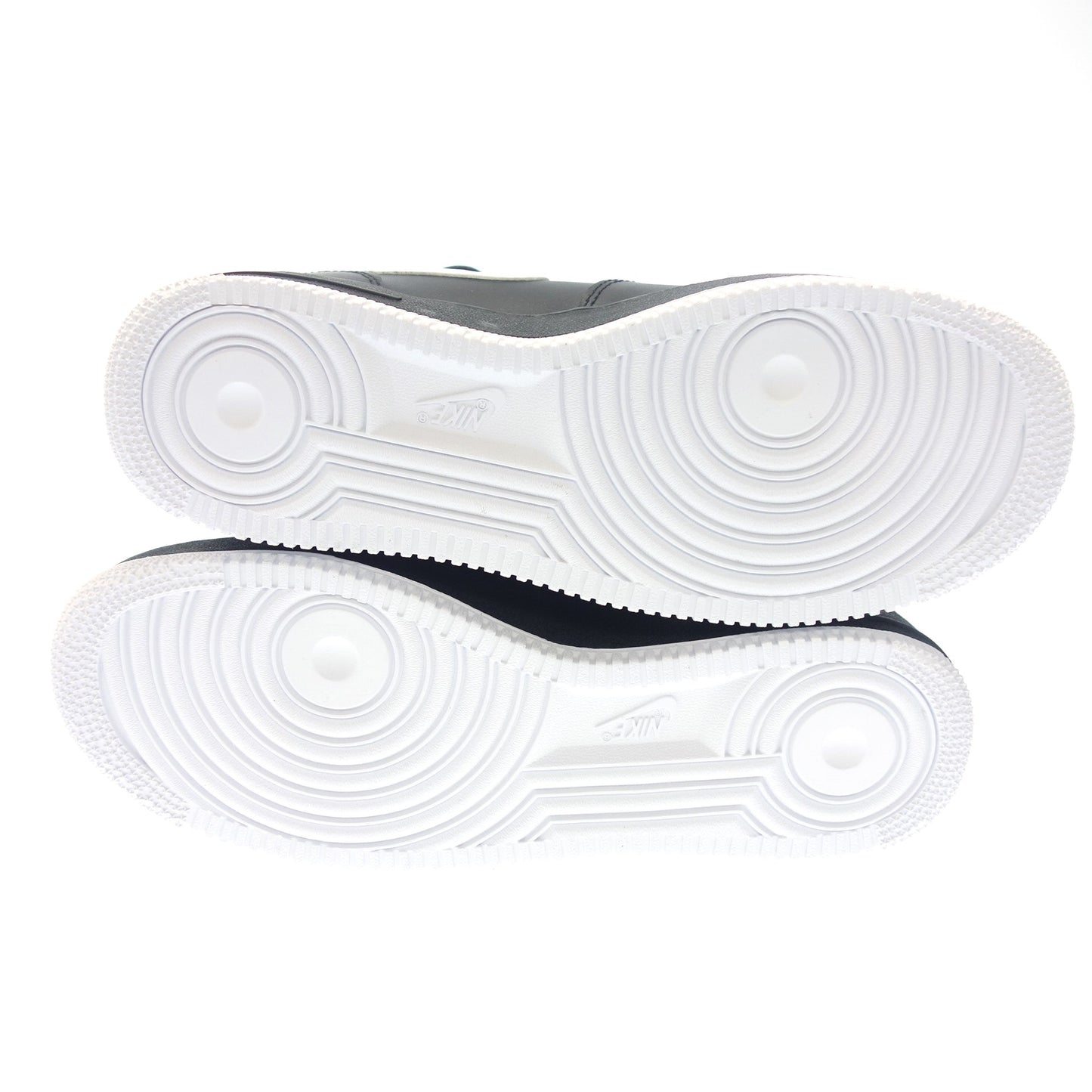ナイキ スニーカー エアフォース1 MID 07 DV0806-001 メンズ 27.5cm 黒×白 箱付き NIKE【AFD4】【中古】