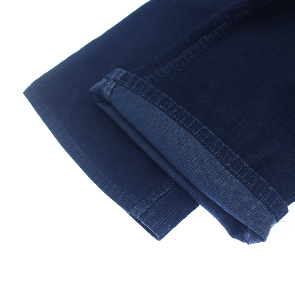 美品◆リーバイス コーデュロイパンツ フレア 白タグ メンズ ネイビー Levi's【AFB17】