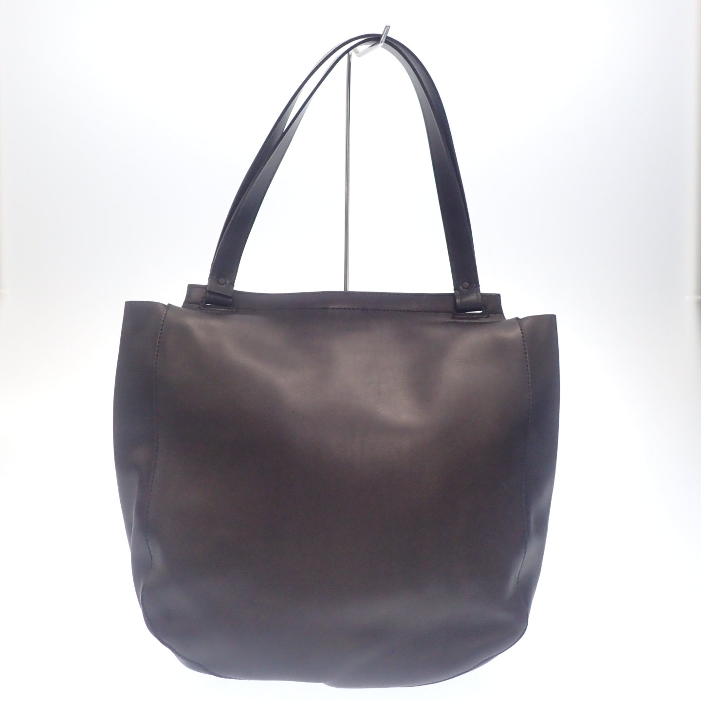 美品◆グッチ レザートートバッグ ハンド ショルダー サッチェル ベルト GUCCI【AFE9】