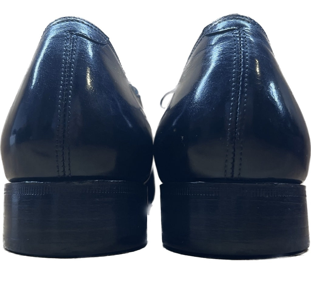 極美品◆コルテ レザーシューズ EASY サイドゴア プレーントゥ 黒 8.5 CORTHAY