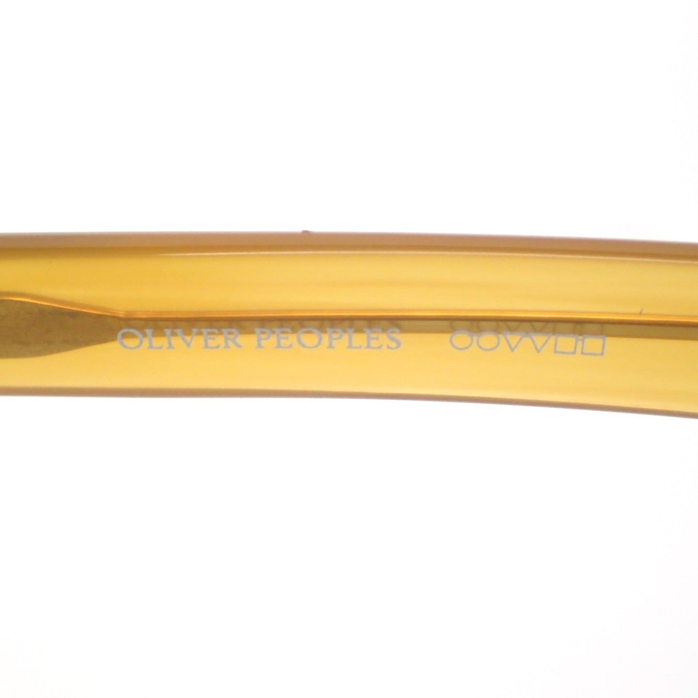 新品同様◆オリバーピープルズ メガネ 伊達眼鏡 BALEN 0OV7994T 茶系 ケース付 OLIVER PEOPLES【AFI16】
