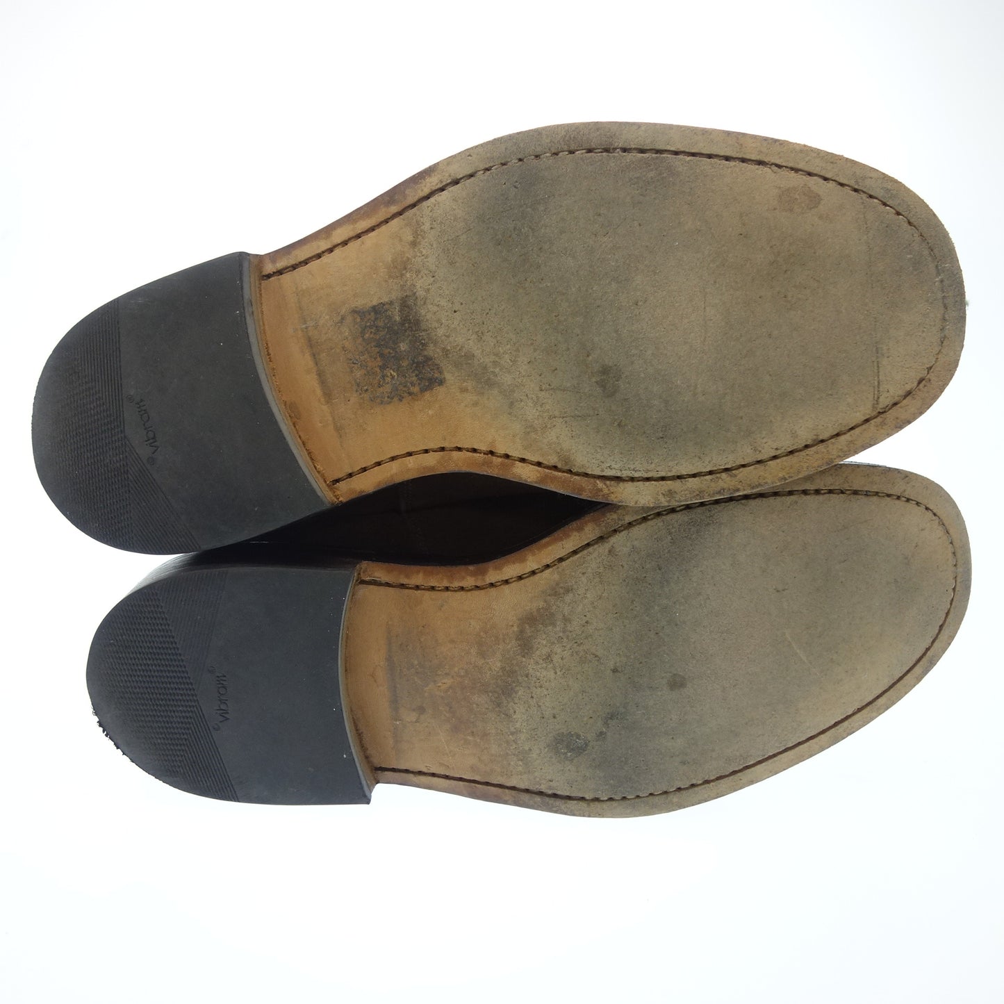 トリッカーズ サイドゴアブーツ スエードレザー STEPHEN メンズ 8.5 茶 Tricker’s【AFC28】【中古】