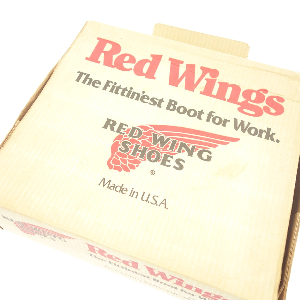 中古◆レッド ウィング エンジニアブーツ 2268 5D ブラック レディース RED WING【AFD4】