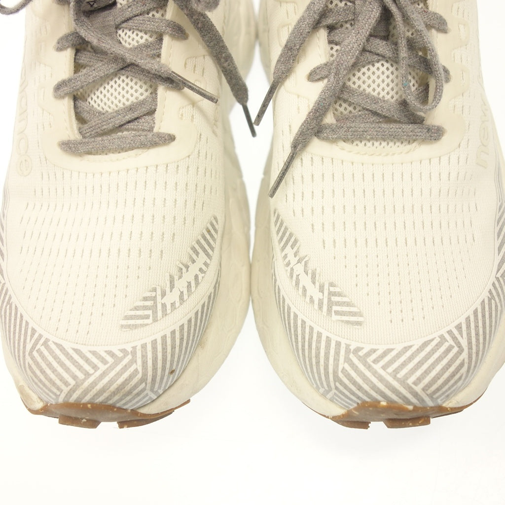 美品◆ニューバランス トレイル ランニングシューズ スニーカー メンズ サイズ28cm ホワイト系 MTMORUD3 new balance【AFD13】