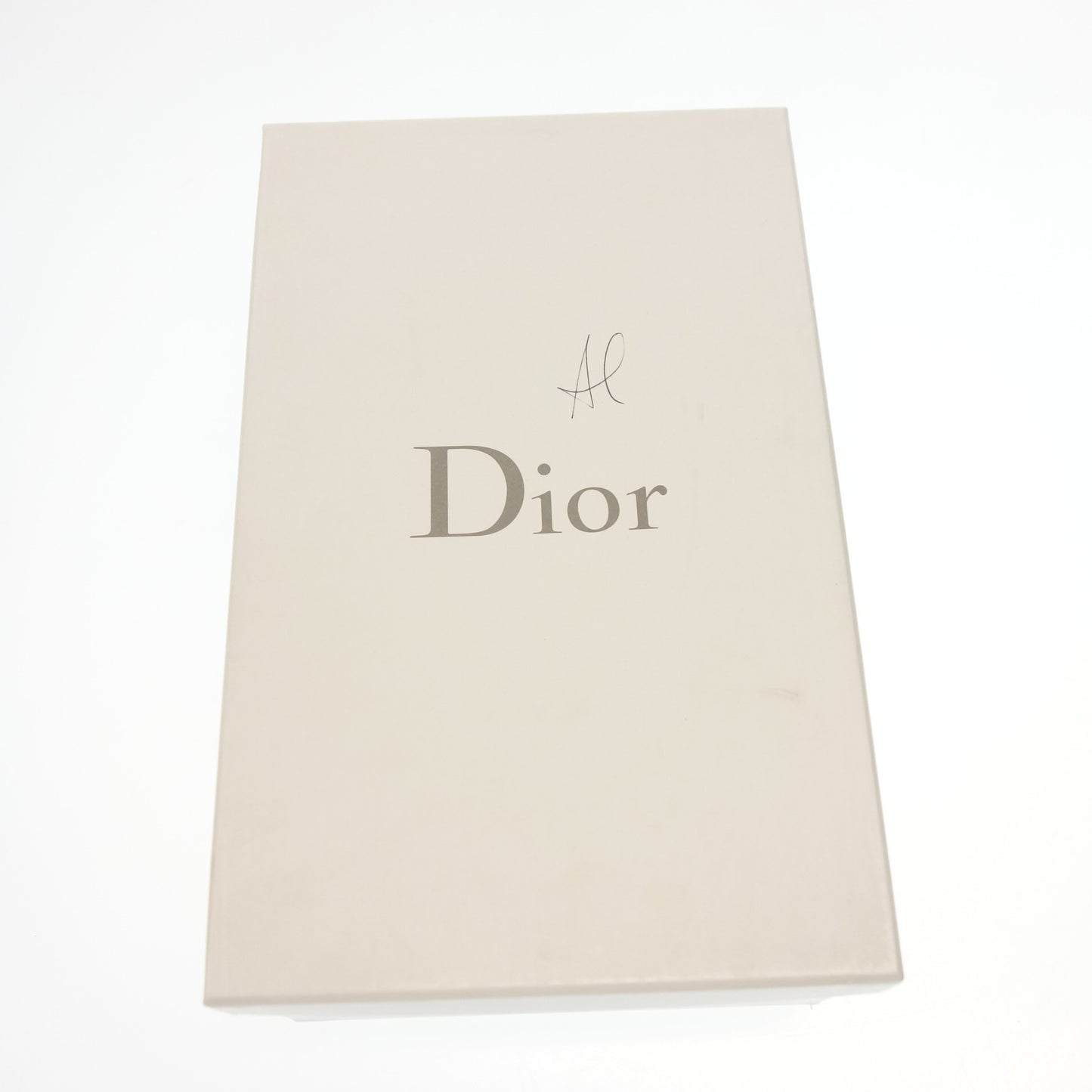 中古◆クリスチャンディオール スポーツ スニーカー VNC73508 キャンバス レザー レディース ホワイト&ベージュ 36.5 Christian Dior【AFD1】