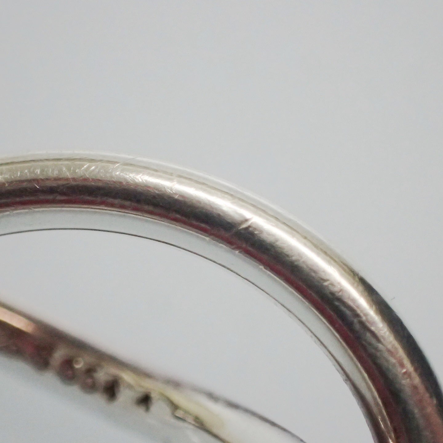 美品◆ジョージジェンセン 指輪 リング アライアンス 925S シルバー 8.5号 GEORG JENSEN【AFI10】