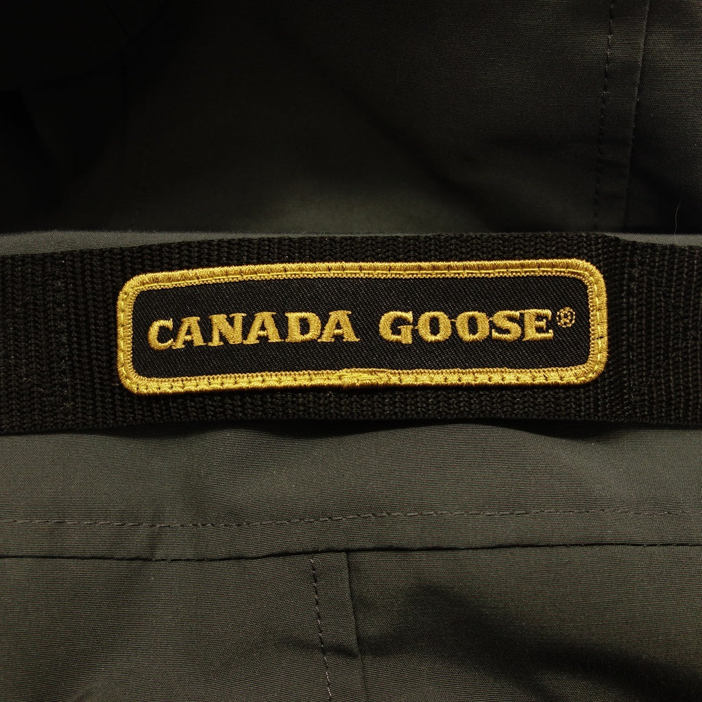 極美品◆カナダグース ダウンジャケット ジャスパー 3438JM レディース サイズS ダークグレー CANADA GOOSE【AFA3】