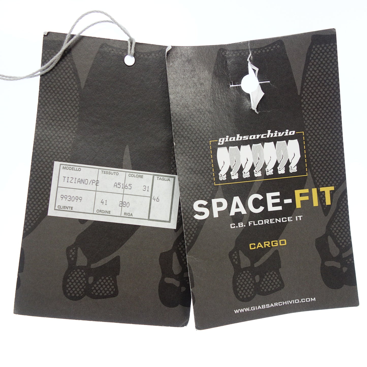 ジャブスアルキヴィオ カーゴパンツ giab's ARCHIVIO メンズ グリーン 46【AFB14】【中古】
