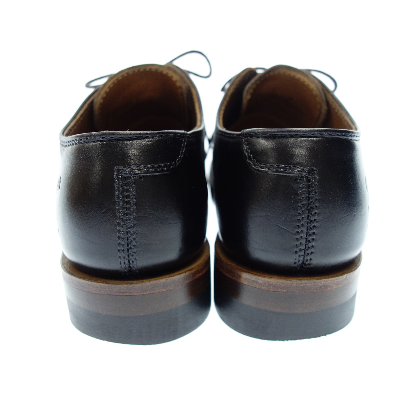 美品◆ダナー レースアップレザーシューズ オックスフォード マナワ D-1856 メンズ ブラック系 サイズ25.0cm Danner【AFD1】