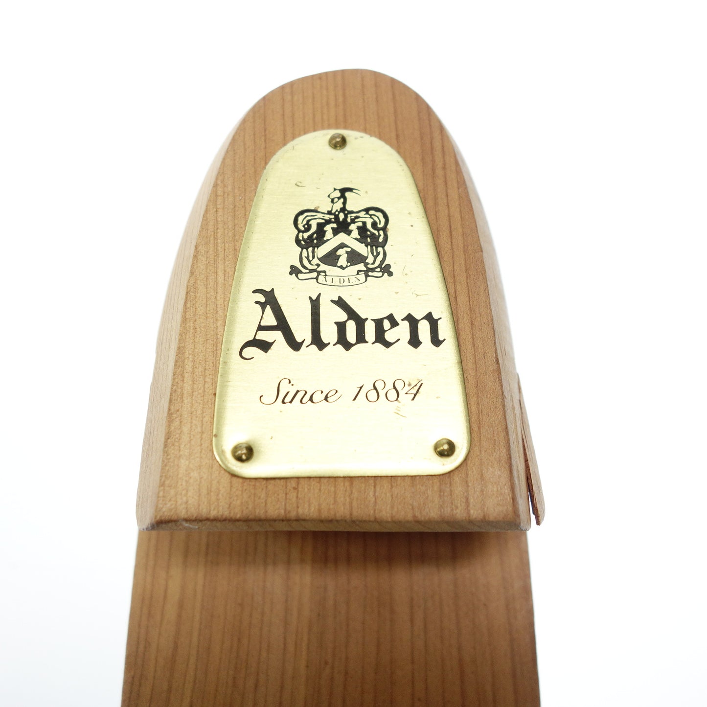 オールデン シューツリー 木製 6 ALDEN【AFD7】【中古】