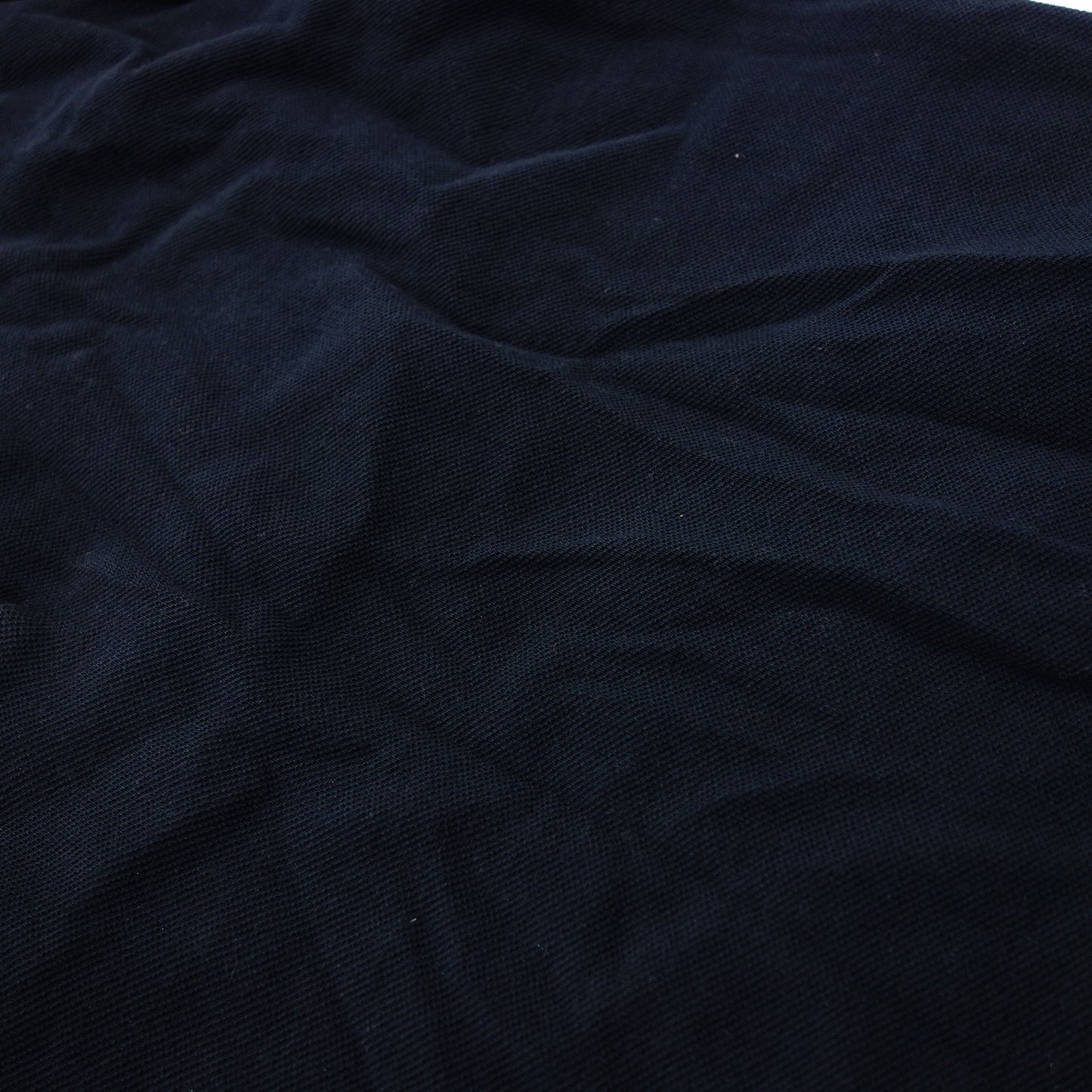 モンクレール ポロシャツ MAGLIA POLO MANICA CORTA メンズ ネイビー S MONCLER【AFB4】【中古】