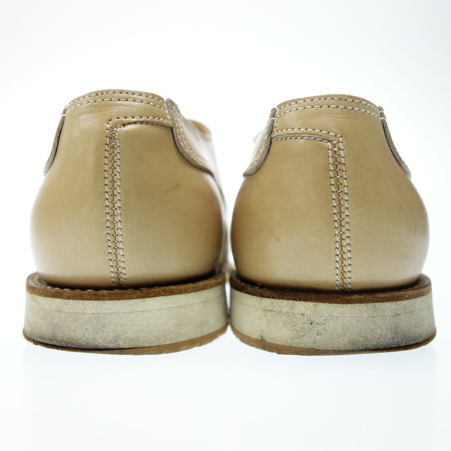 ジョンロブ 4アイレットシューズ フィストラル 2099ラスト メンズ ベージュ 6.5 JOHN LOBB【AFD1】【中古】