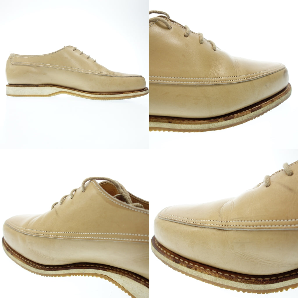 ジョンロブ 4アイレットシューズ フィストラル 2099ラスト メンズ ベージュ 6.5 JOHN LOBB【AFD1】【中古】