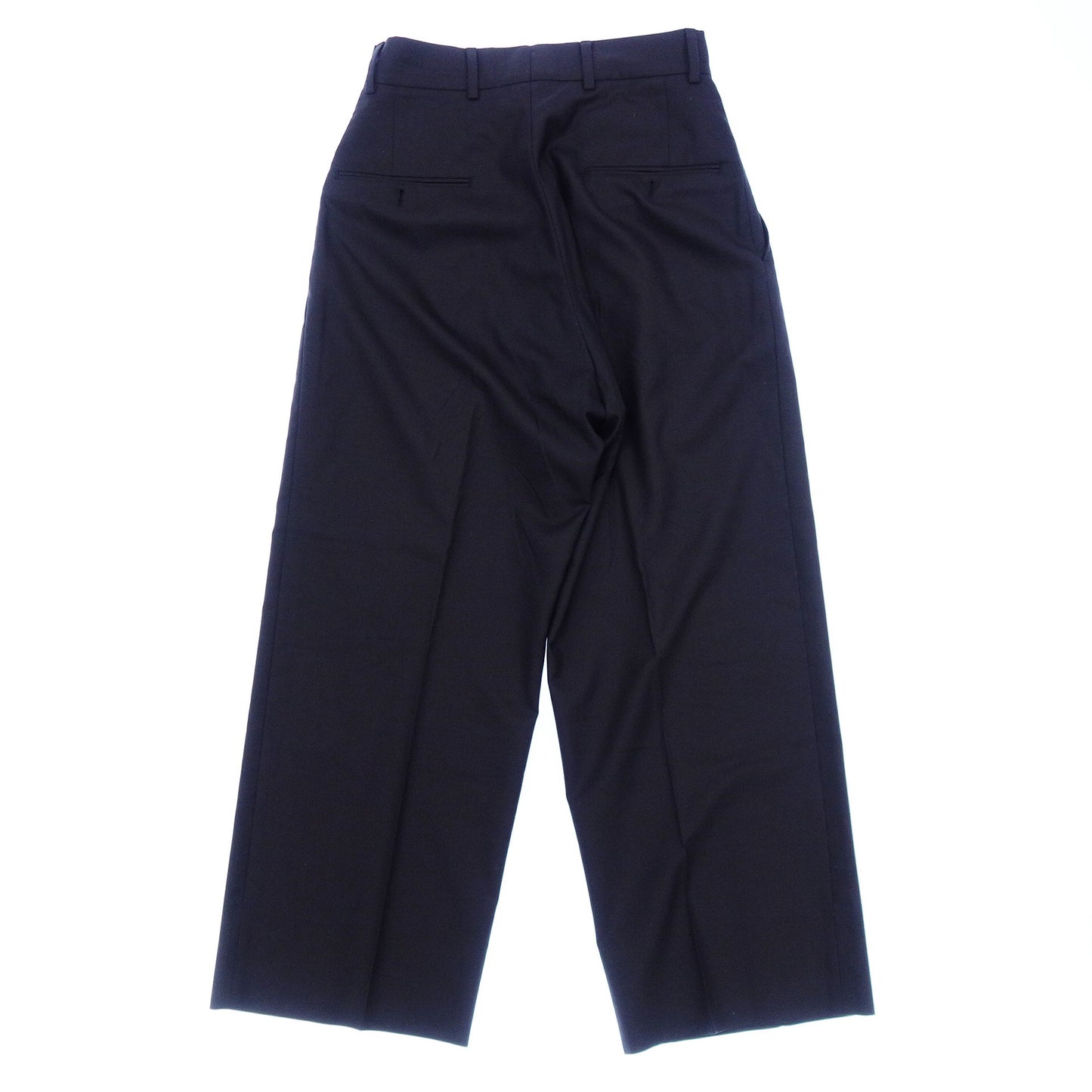 イートウツ サヴィルロウ ネイビースラックス メンズ 30 ネイビー系 E.TAUTZ SAVILE ROW【AFB15】【中古】