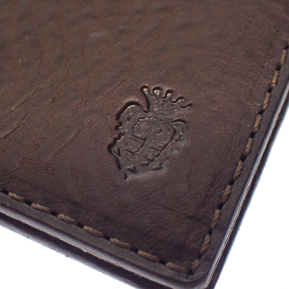 フェリージ ノートカバー ブックカバー レザー A5サイズ 茶 Felisi【AFI20】【中古】