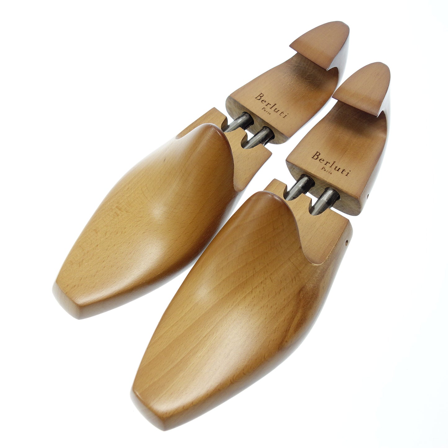 ベルルッティ レザーシューズ スカーズ スクリット カリグラフィ ホールカット メンズ 茶 Berluti【AFC29】【中古】