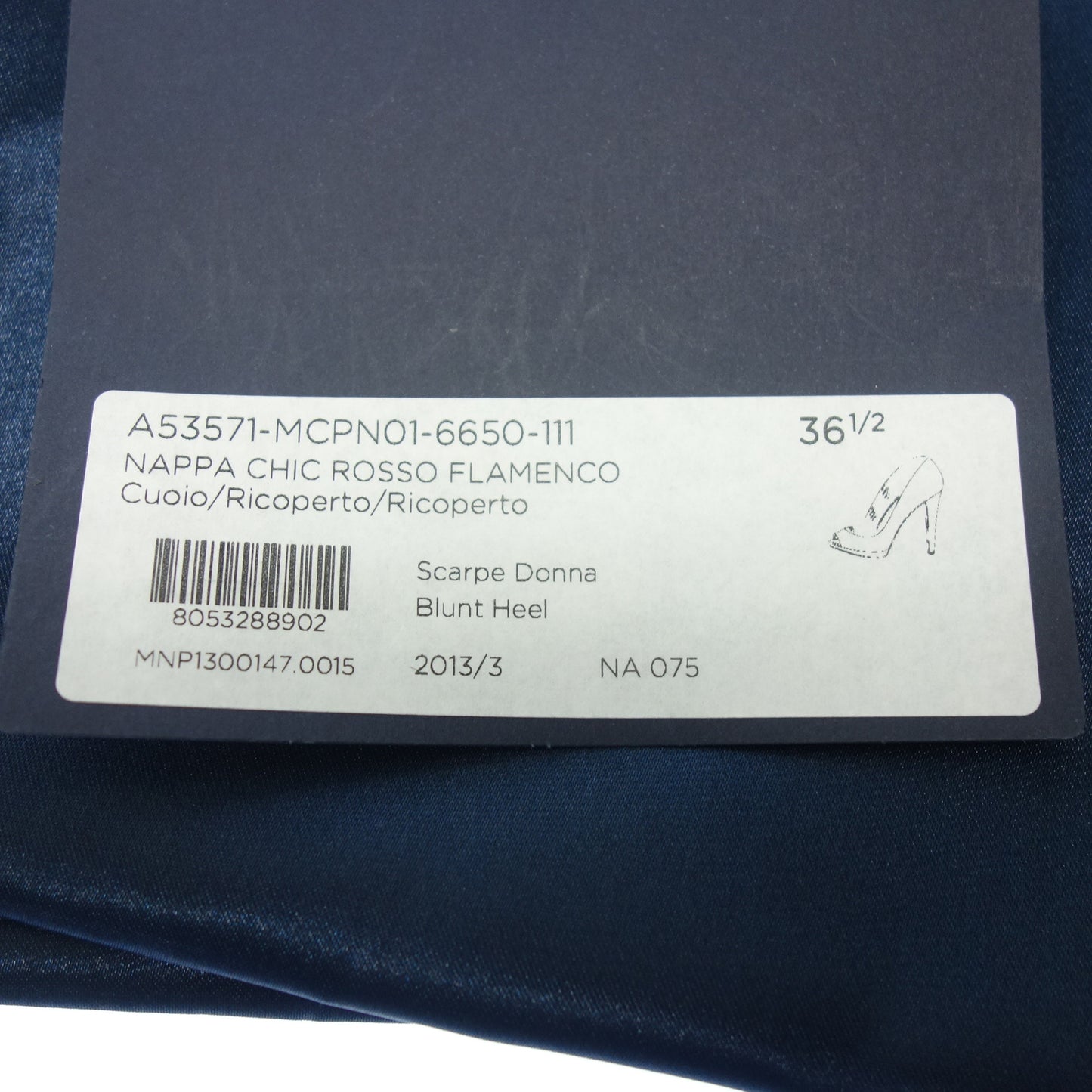 セルジオロッシ ヒールパンプス オープントゥ レディース 36.5 赤 箱付き Sergio Rossi【AFD4】【中古】