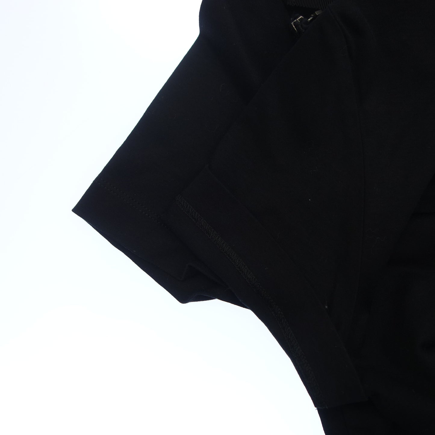 美品◆フォクシー ニューヨーク Tシャツ 40129 レディース ブラック系 サイズ40 FOXEY NEW YORK【AFB52】