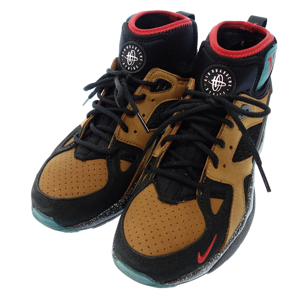 極美品◆ナイキ エア モワブ × オリビア キム ハイカットスニーカー レディース マルチカラー サイズ24.0cm Nike Air Mowabb Olivia Kim【AFC31】