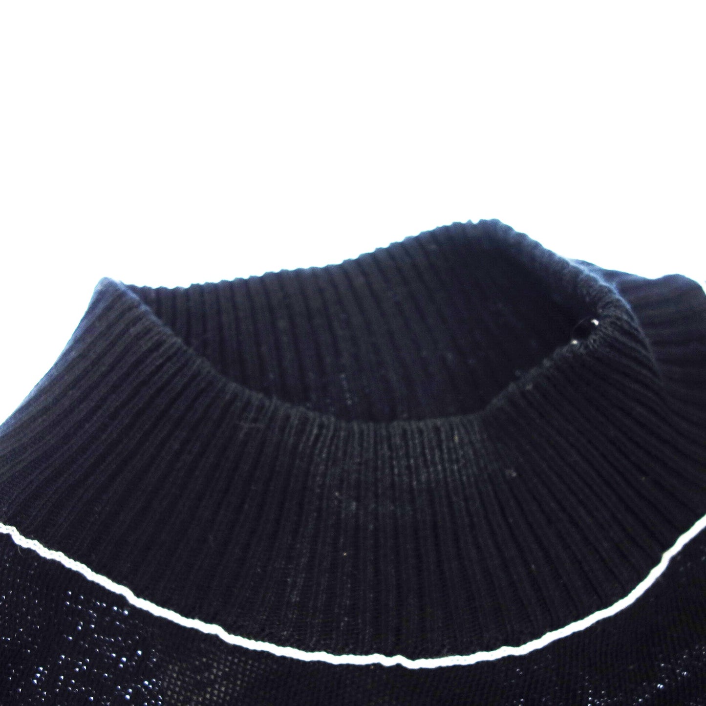 サカイ ニットセーター 18-01641M メンズ 1 黒 sacai【AFB6】【中古】