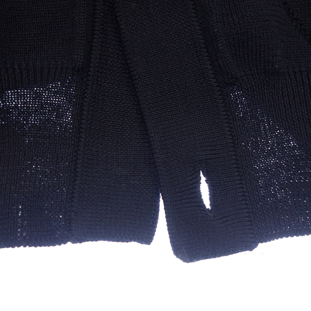 中古◆メゾン マルジェラ 14 カーディガン ウール メンズ サイズL ネイビー系 MAISON MARGIELA【AFB3】