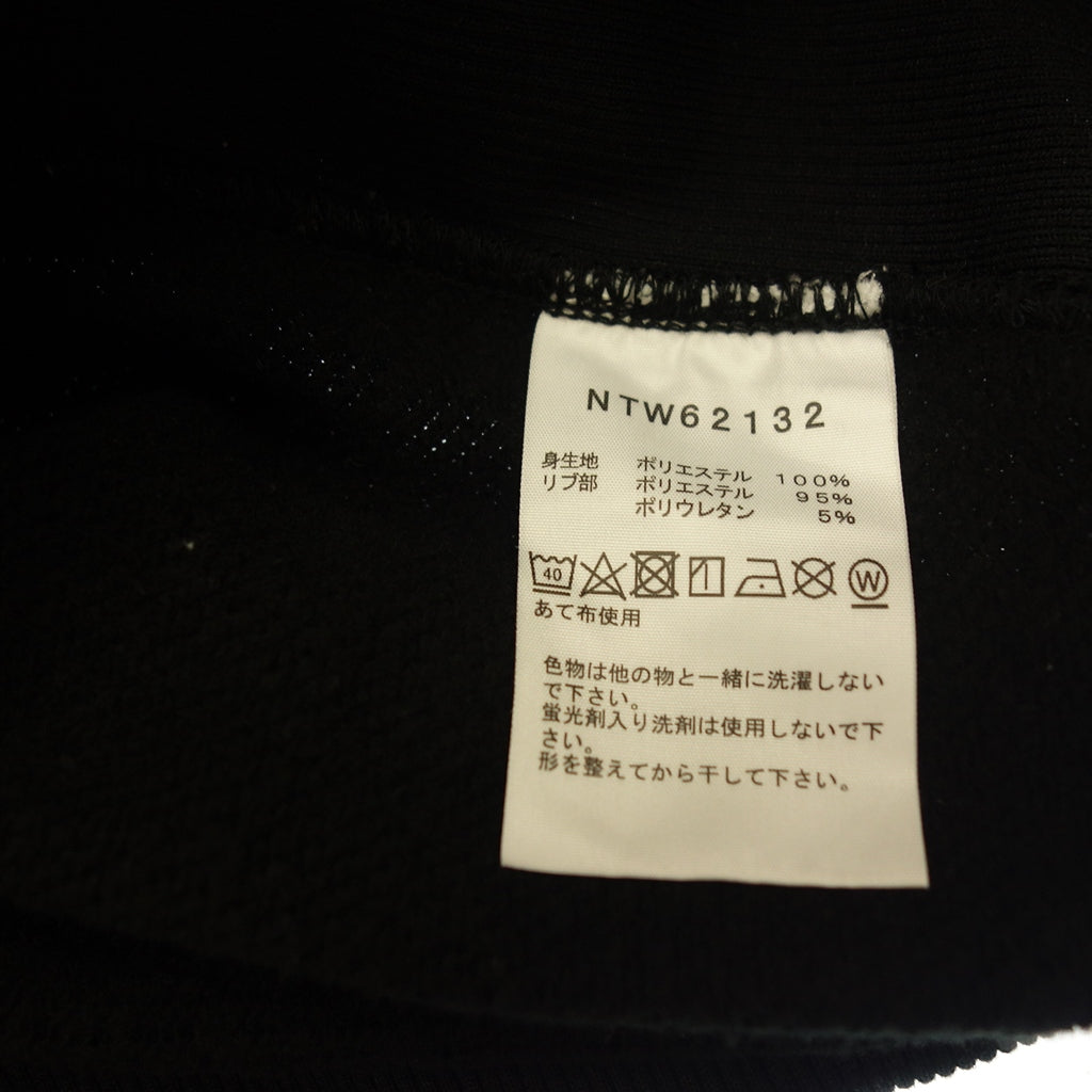 極美品◆ノースフェイス ヘザースウェットフーディー レディース サイズL ブラック系 NTW62132 THE NORTH FACE【AFB21】