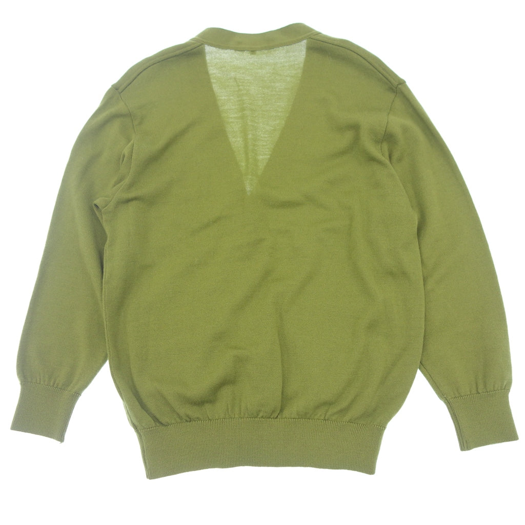 美品◆クリスチャン ディオール スポーツ カーディガン レディース サイズM オリーブ Christian Dior Sports【AFB37】
