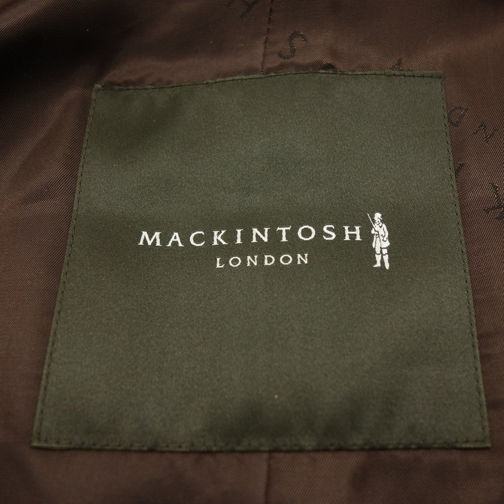 極美品◆マッキントッシュ ロンドン コート ブラウン系 レディース サイズ 40 MACKINTOSH LONDON【AFB26】