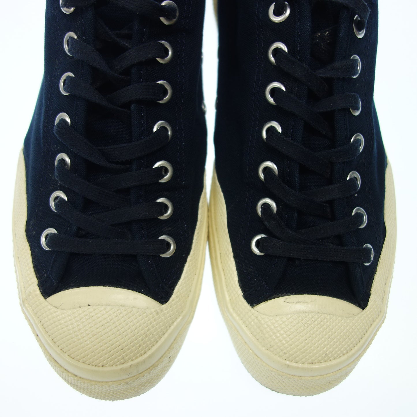 アーティファクト バイ スペルガ スニーカー メンズ 8 紺 ARTIFACT BY SUPERGA【AFC54】【中古】