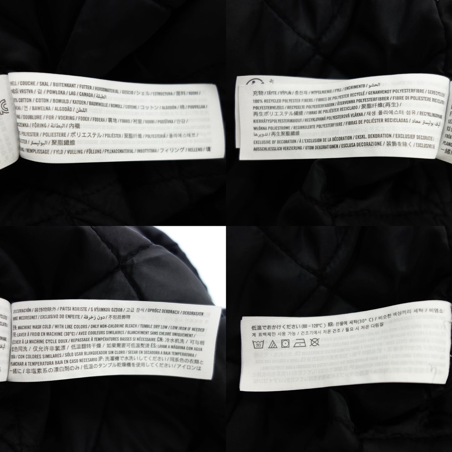 アバクロンビー&フィッチ ブルゾン ジップアップ メンズ グレー M Abercrombie & Fitch【AFA5】【中古】