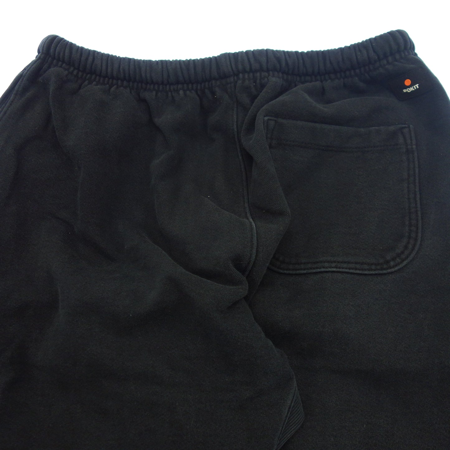 中古◆ROKIT スウェットパンツ メンズ ブラック L【AFB53】