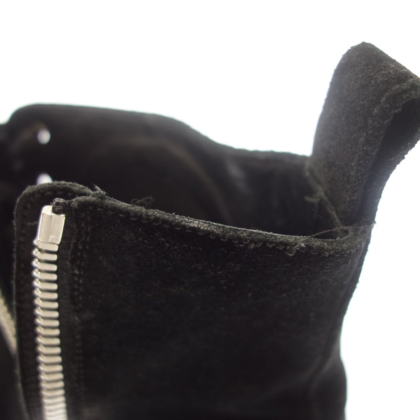 中古◆ジミーチュウ ハイカット スニーカー スエード メンズ ブラック サイズ44 JIMMY CHOO【AFC27】