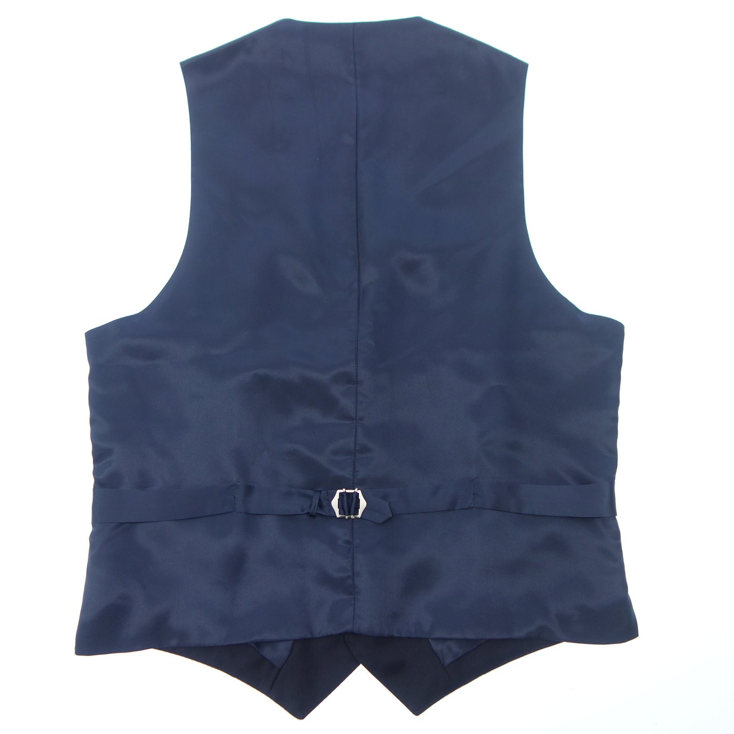 サロット ディ グジ ジレ ベスト ロロピアーナ 48 メンズ ネイビー salotto di guji【AFB37】【中古】