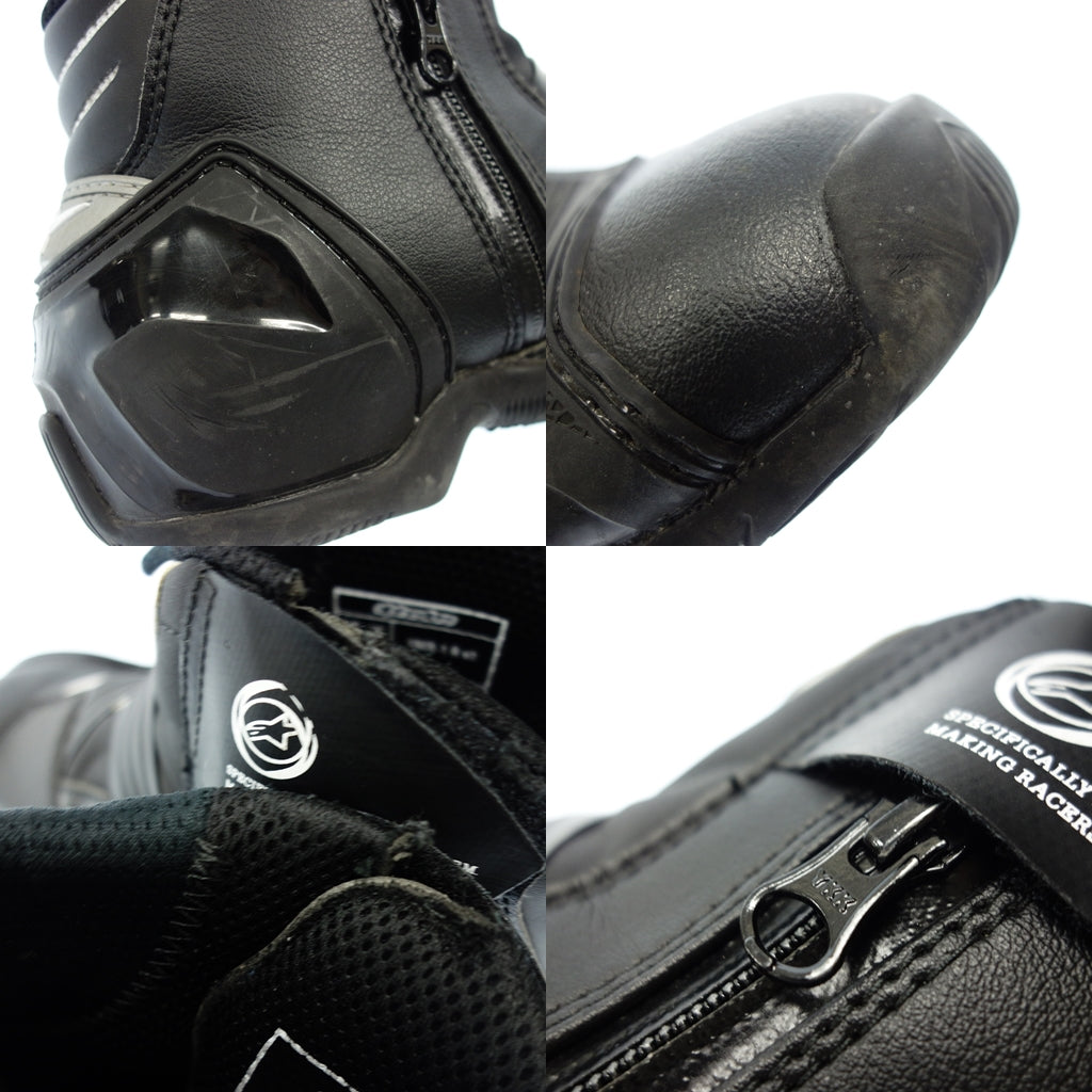 美品◆アルパインスターズ ブーツ ライディングブーツ SMX-1R v2 メンズ 41 黒系 alpinestars【AFC51】