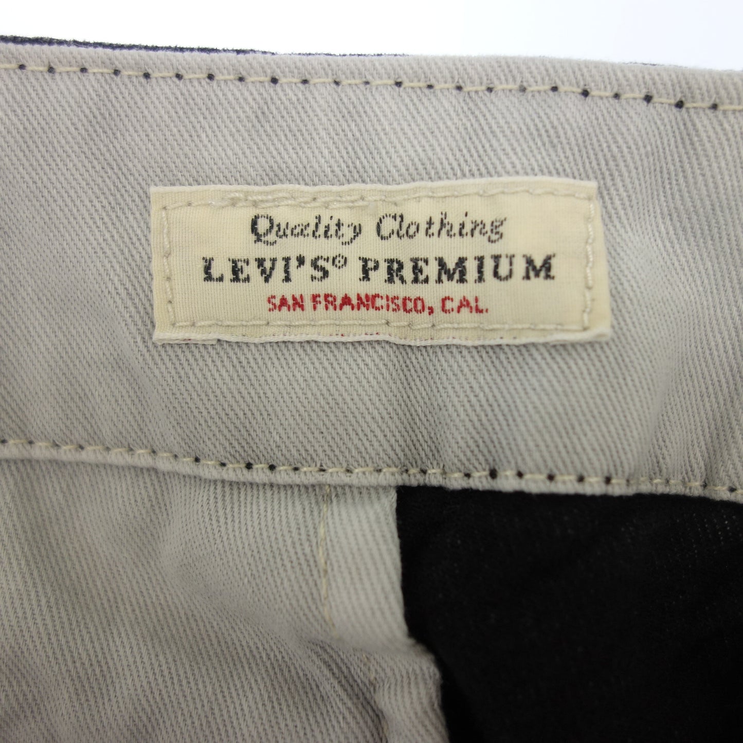 極美品◆リーバイス プレミアム HI-BALL カーゴパンツ サイド アジャスター付 メンズ W32 ブラック系 72797-0009 LEVI'S PREMIUM【AFB34】