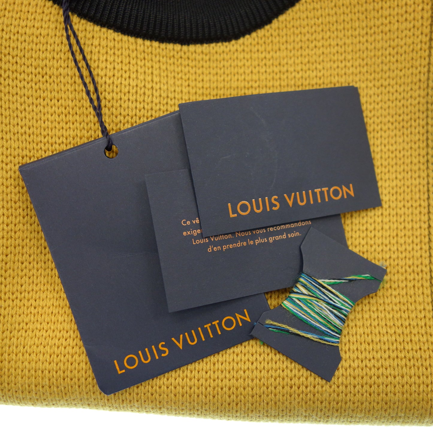 ルイヴィトン ニットドレス レディース マルチカラー M LOUIS VUITTON【AFB37】【中古】