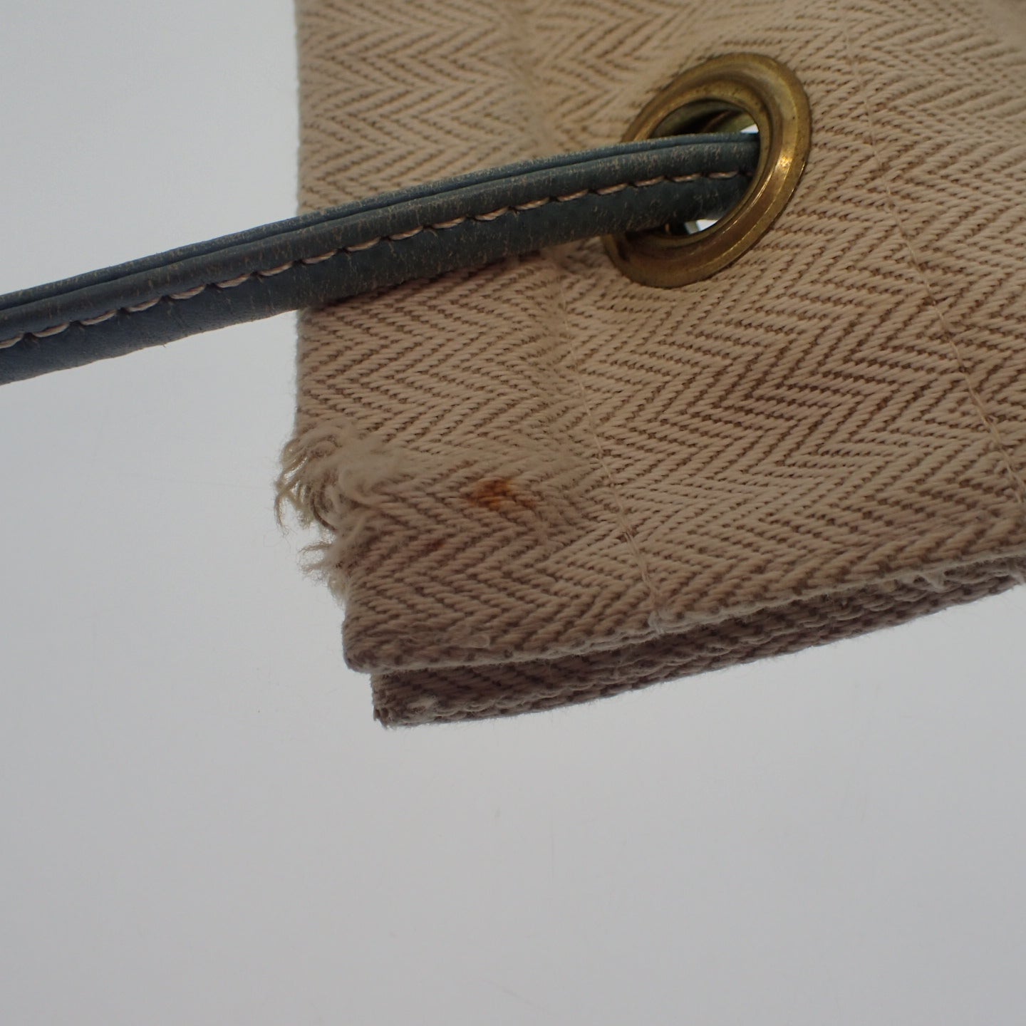 エルメス ポーチ アリーヌ キャンバス HERMES【AFE1】 【中古】